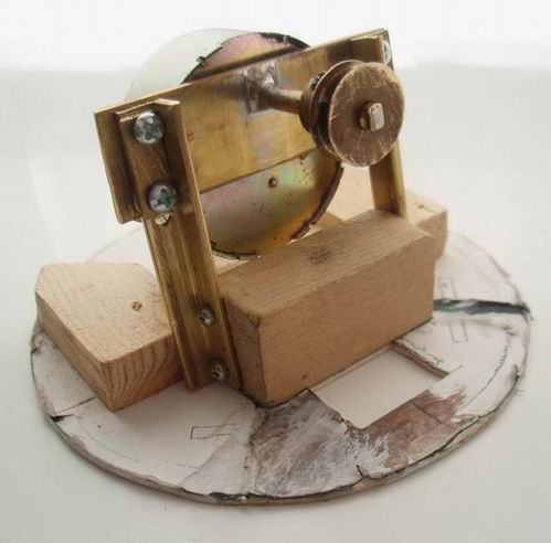 Modified motor mount